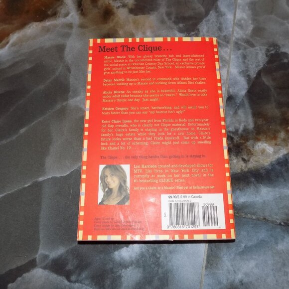 The Clique by Lisi Harrison (Paperback: Young Adult Fiction) NEW - Picture 3 of 3